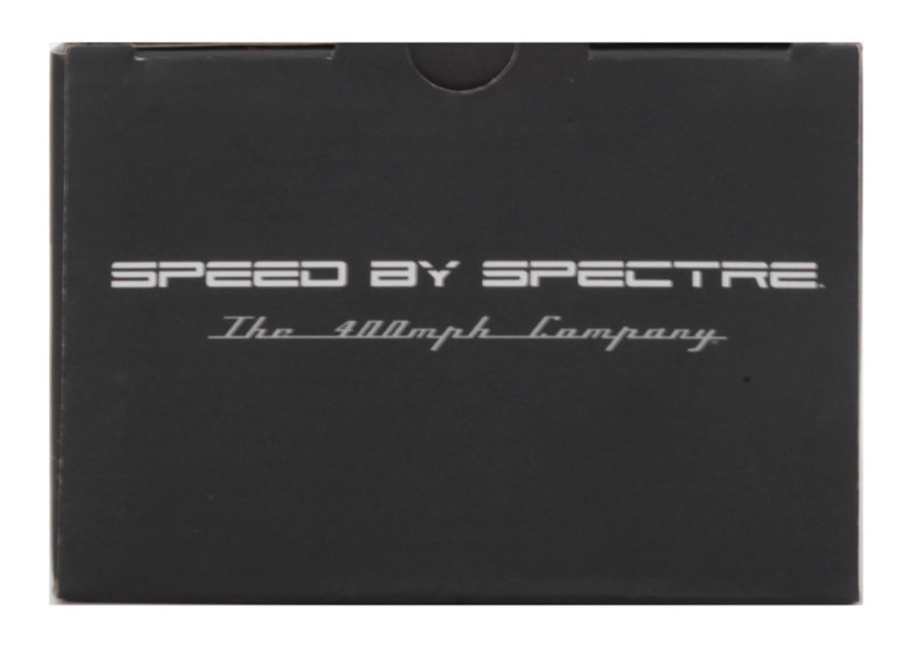 Spectre Universal Tube 4in. OD x 4in. Length Aluminum - 9709