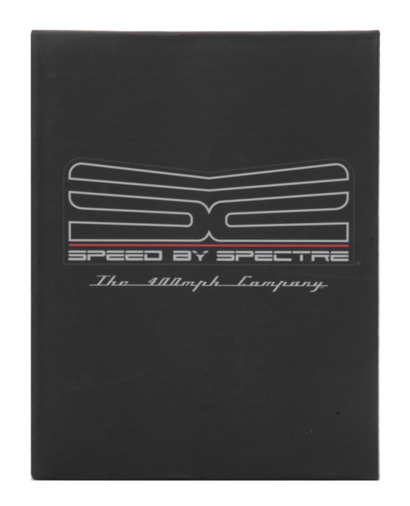 Spectre Universal Tube 4in. OD x 4in. Length Aluminum - 9709