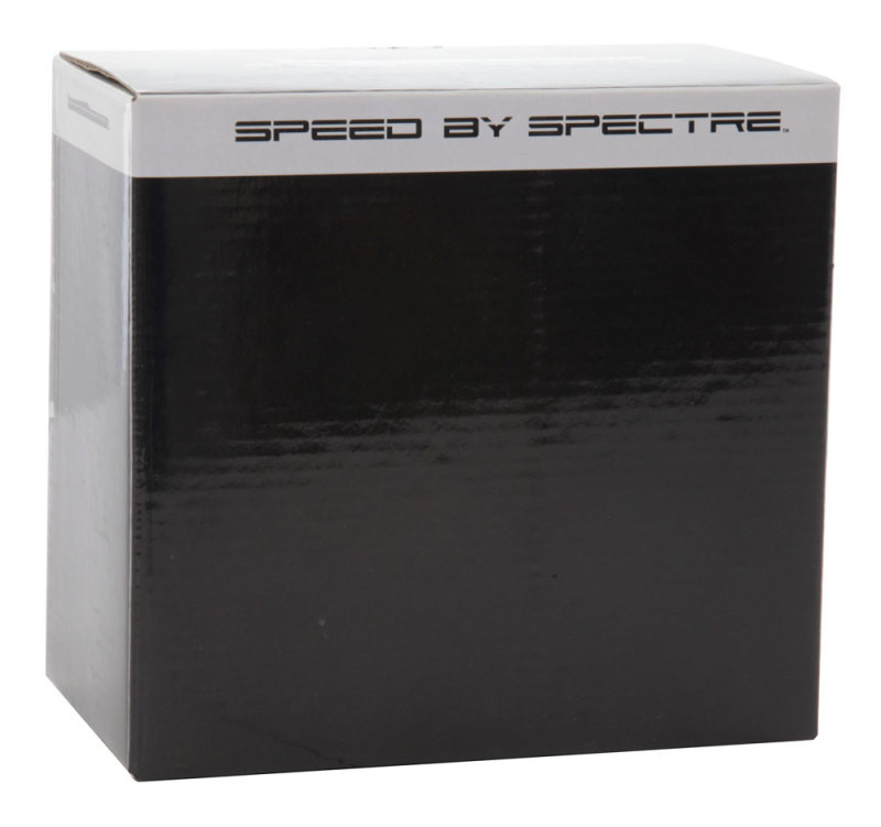 Spectre GM LT-1 Air Inlet 3-1/2in. OD / 90 Degree Bend - Polished - 9879