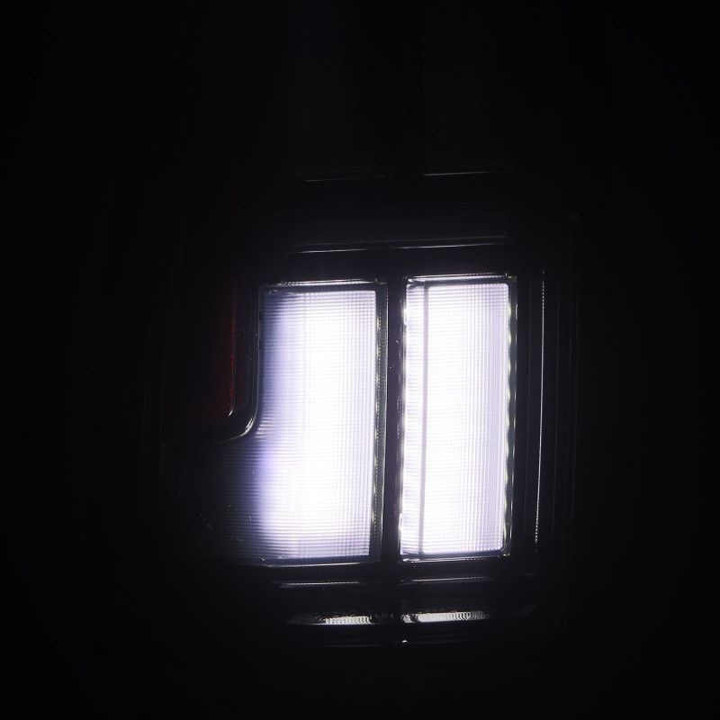 AlphaRex 05-15 Toyota Tacoma NOVA LED Tail Lights - Black - 680052 User 8