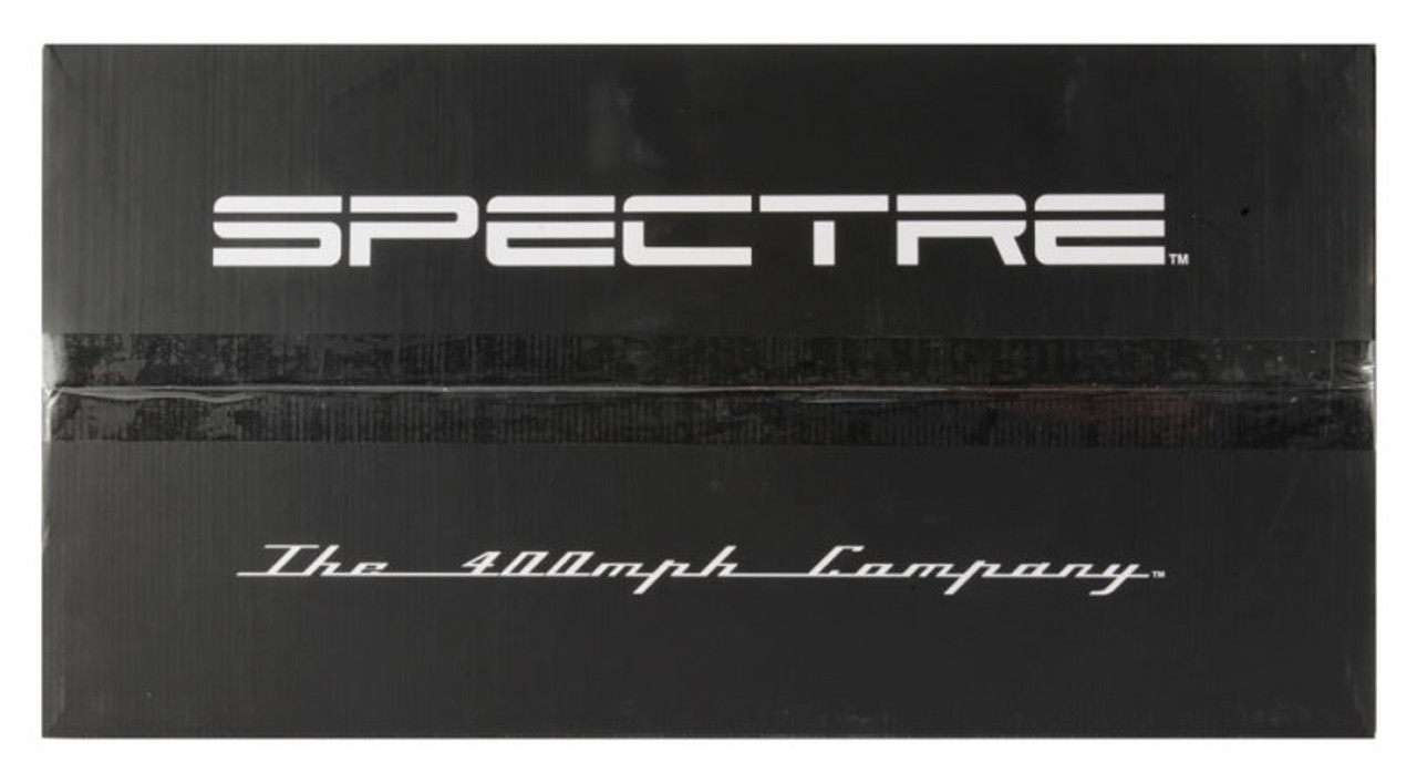 Spectre 05-09 Ford Mustang GT V8-4.6L F/I Air Intake Kit - Polished w/Red Filter - 9924