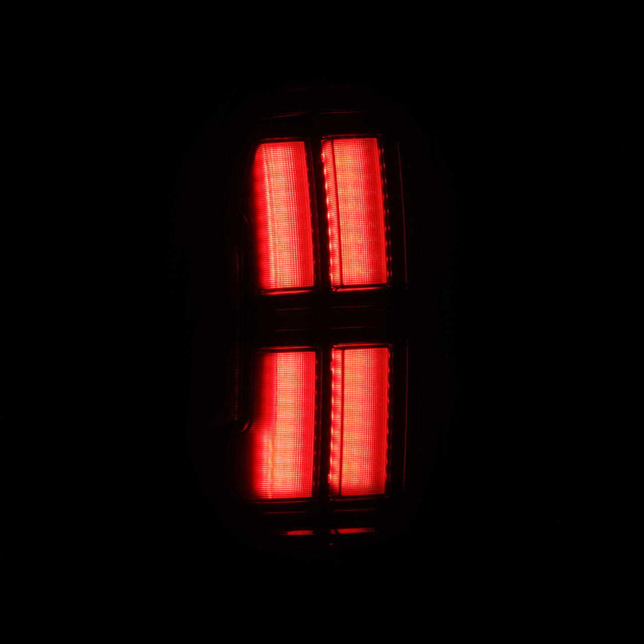 AlphaRex 05-15 Toyota Tacoma NOVA Prismatic LED Tail Lights - Alpha-Black - 680062 User 5