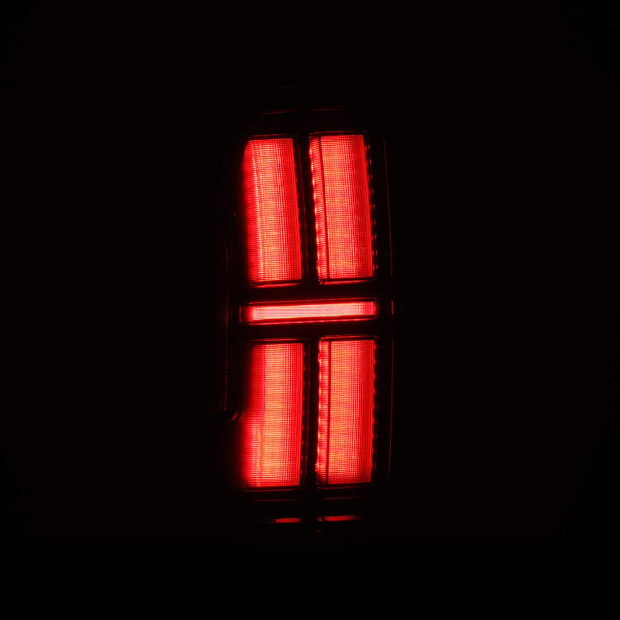 AlphaRex 05-15 Toyota Tacoma NOVA Prismatic LED Tail Lights - Alpha-Black - 680062 User 4