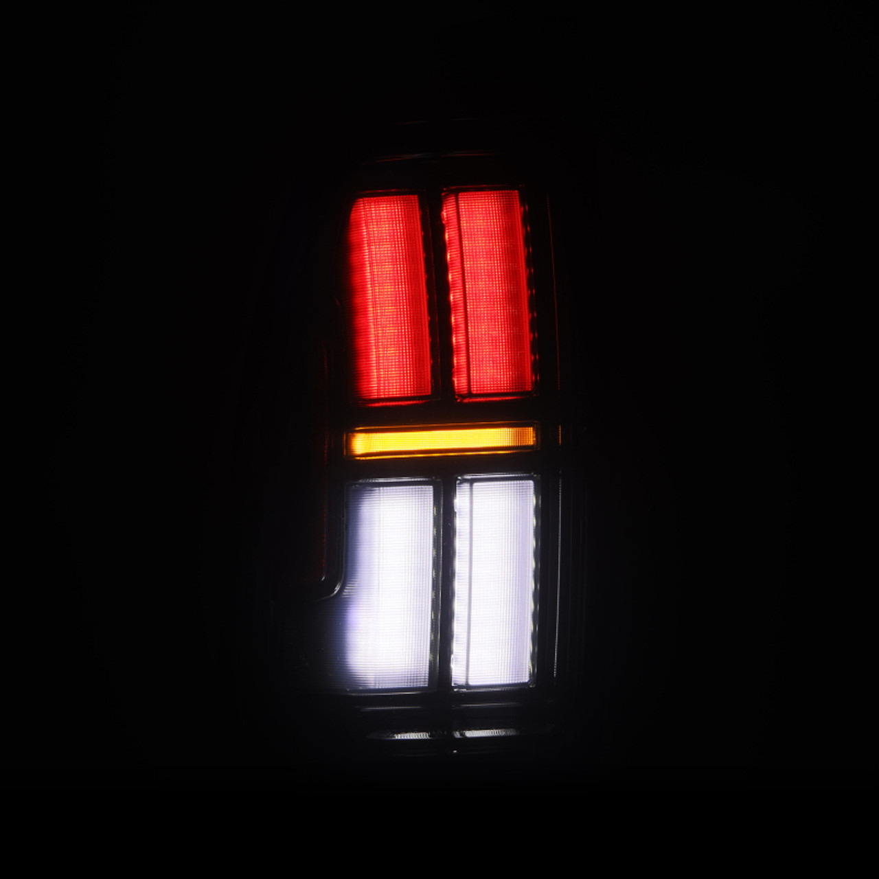 AlphaRex 05-15 Toyota Tacoma NOVA Prismatic LED Tail Lights - Alpha-Black - 680062 User 8