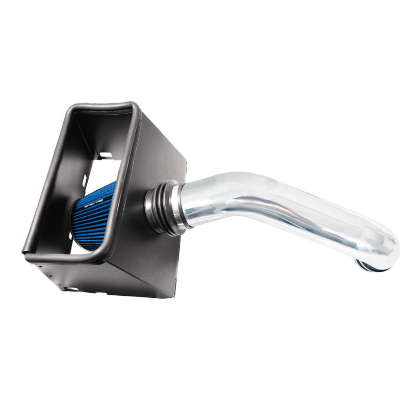 Spectre 09-18 Dodge RAM 1500/2500 V8-5.7L F/I Air Intake Kit - Polished w/Blue Filter - 9934B