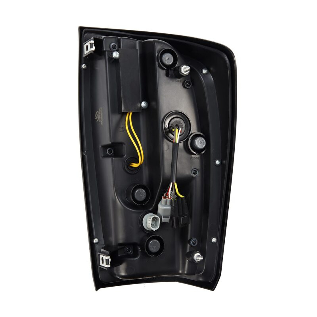 AlphaRex 16-21 Toyota Tacoma LUXX LED Taillights Blk w/Activ Light/Seq Signal - 680090 User 1