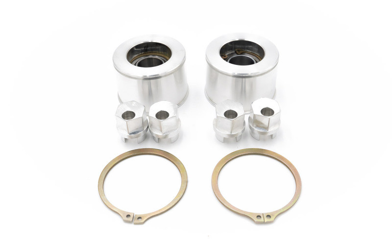 SPL Parts 2016+ Chevrolet Camaro (6th Gen) Front Caster Rod Bushings (Adjustable) - SPL CRB CAM6