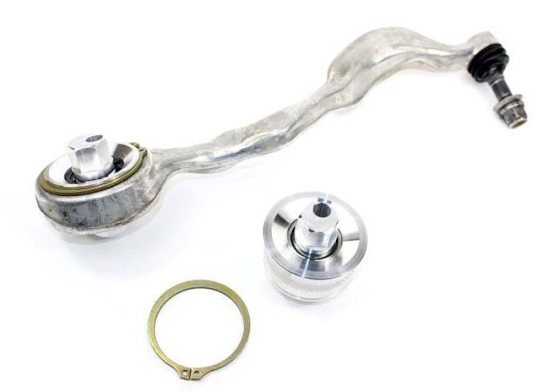 SPL Parts 06-13 BMW 3 Series/1 Series (E9X/E8X) Adjustable Front Caster Rod Monoball Bushings - SPL CRB E9X