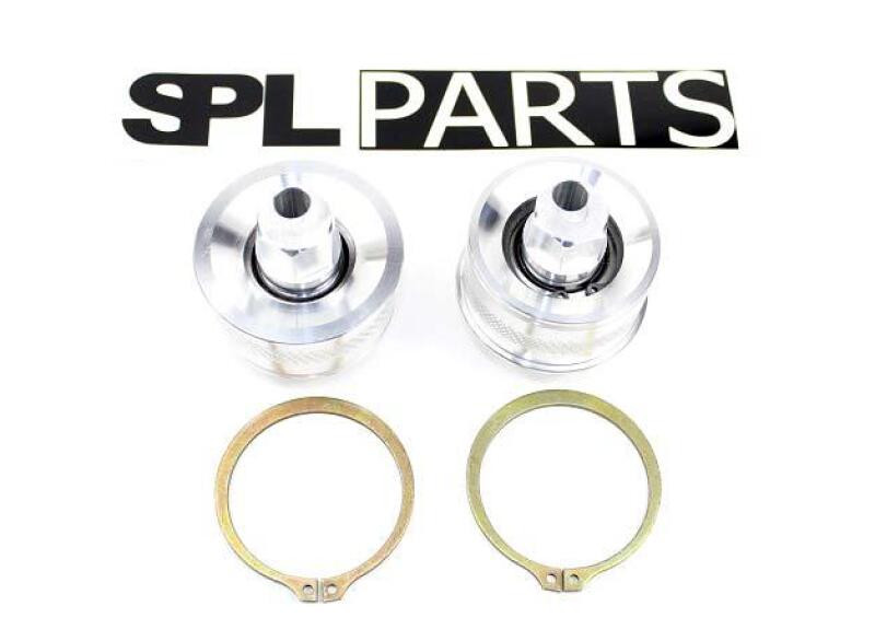SPL Parts 06-13 BMW 3 Series/1 Series (E9X/E8X) Adjustable Front Caster Rod Monoball Bushings - SPL CRB E9X