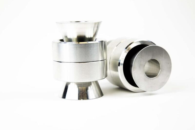 SPL Parts 03-08 Nissan 350Z Front Compression Rod Monoball Bushings - SPL CRB Z33