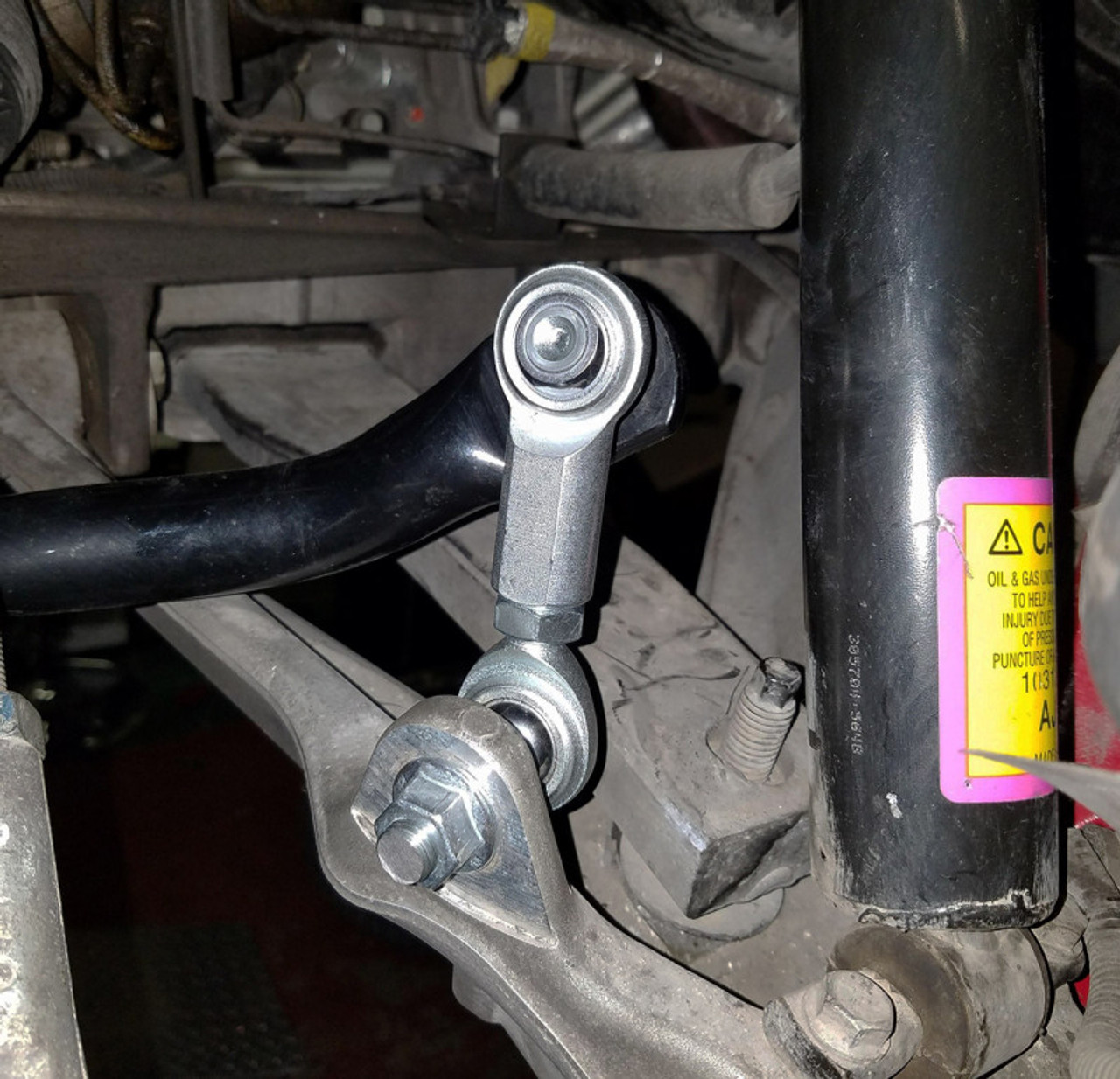 SPL Parts 97-19 Chevrolet Corvette (C5/C6/C7) Swaybar Endlinks - SPL FE C5