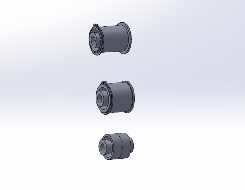 SPL Parts 2016+ Mazda Miata (ND) Front Lower Control Arm Bushings - SPL FLBK ND