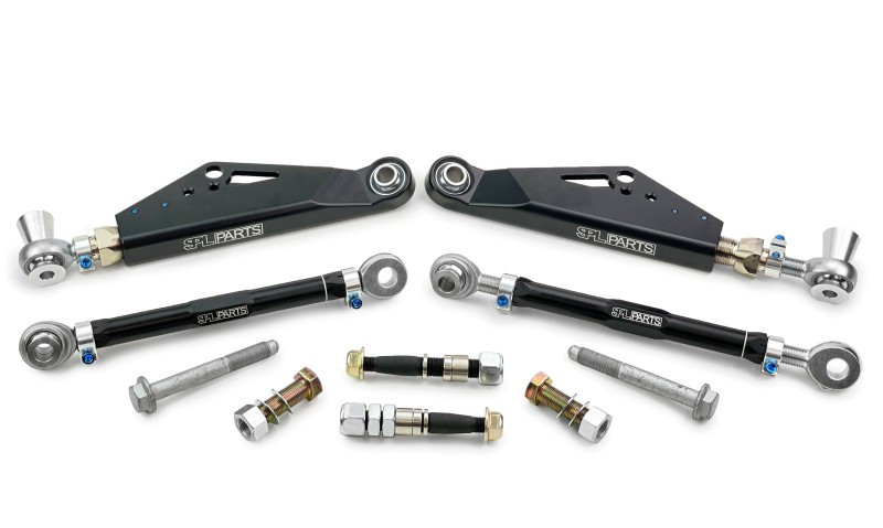 SPL Parts 2013+ Subaru BRZ/Toyota 86 Front Lower Control Arms - SPL FLCA FRS