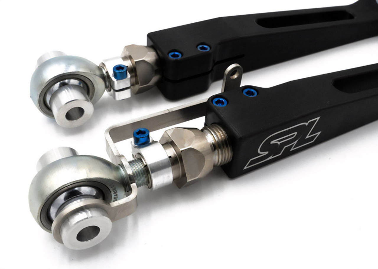 SPL Parts 2022+ BMW G8X Front Lower Control Arms M3/M4 AWD Version - SPL FLCA G8X IX