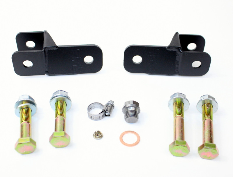 SPL Parts 89-94 Nissan 240SX (S13) / 89-94 Nissan Skyline (R32) HICAS Eliminator Brackets - SPL HCB Z32