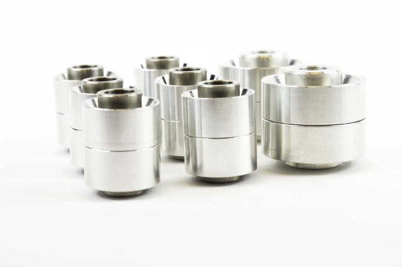 SPL Parts 90-96 Nissan 300ZX (Z32 w/o HICAS) Rear Knuckle Monoball Bushings - SPL RKB Z32N