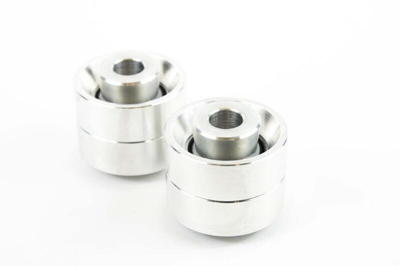 SPL Parts 90-96 Nissan 300ZX (Z32) Rear Knuckle Shock Mount Monoball Bushings - SPL RKS Z32