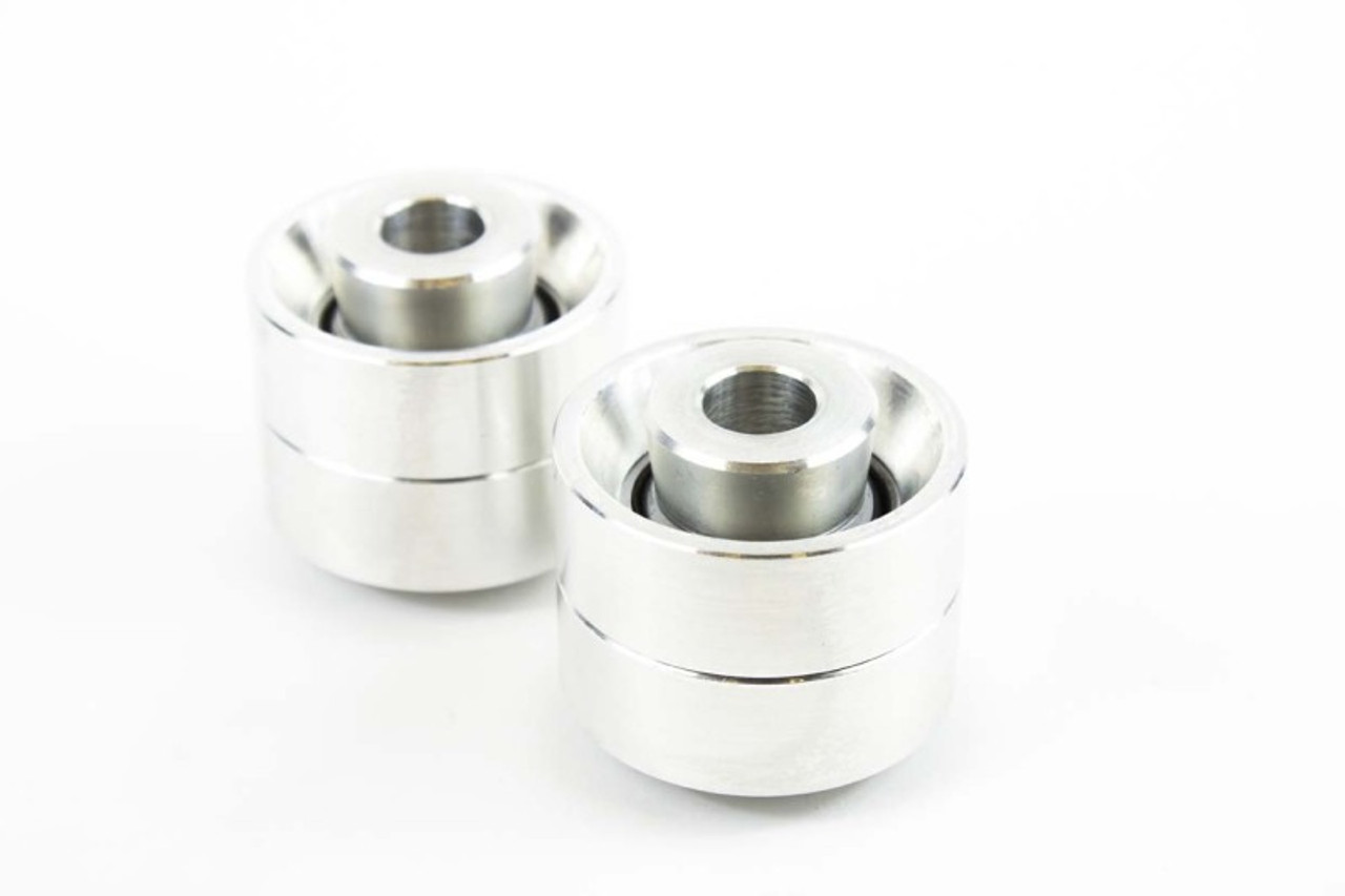 SPL Parts 90-96 Nissan 300ZX (Z32) Rear Knuckle Shock Mount Monoball Bushings - SPL RKS Z32