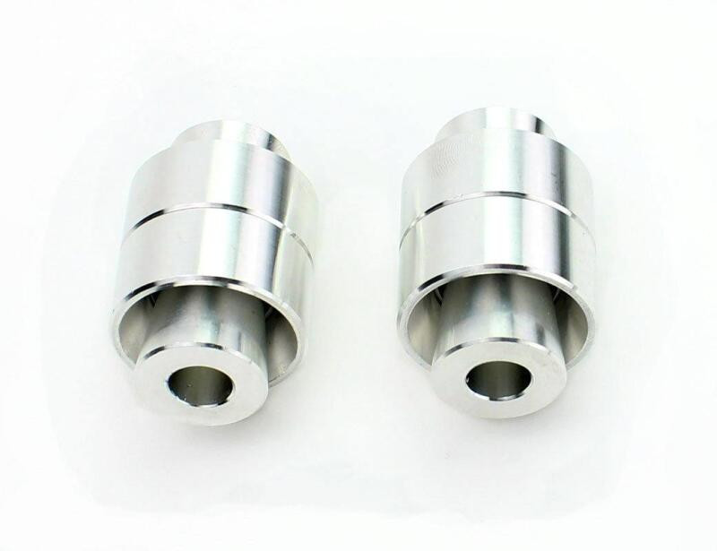 SPL Parts 03-08 Nissan 350Z Rear Mid Link Spherical Bushings - SPL RMLB Z33