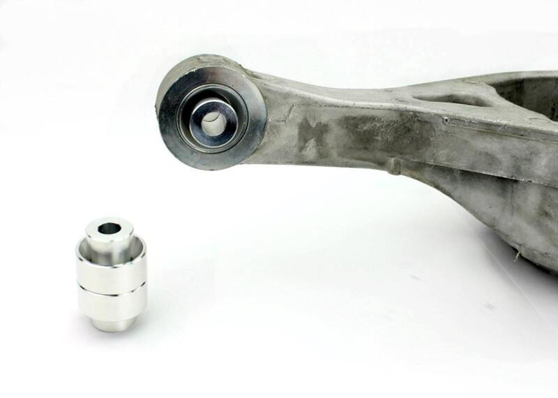 SPL Parts 2009+ Nissan 370Z Rear Mid Link Spherical Bushings - SPL RMLB Z34