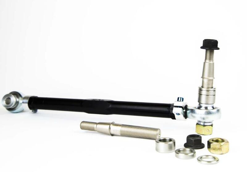 SPL Parts Porsche 996/997/Boxster/Cayman Rear Toe Arms (Bumpsteer Adjustable) - SPL RTA 996