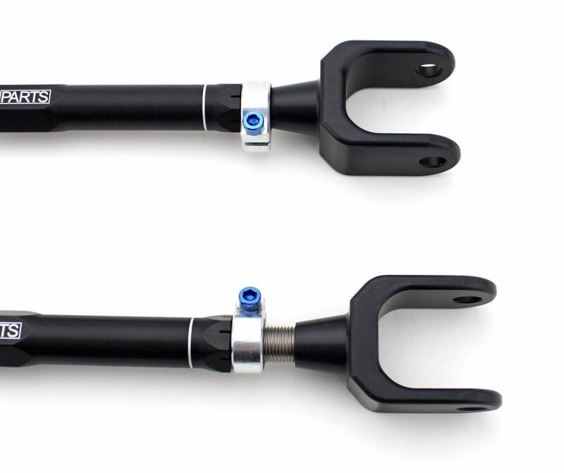 SPL Parts 89-98 Nissan 240SX (S13/S14) / 89-02 Nissan Skyline (R32/R33/R34) Rear Toe Arms Dogbone - SPL RTA S13D