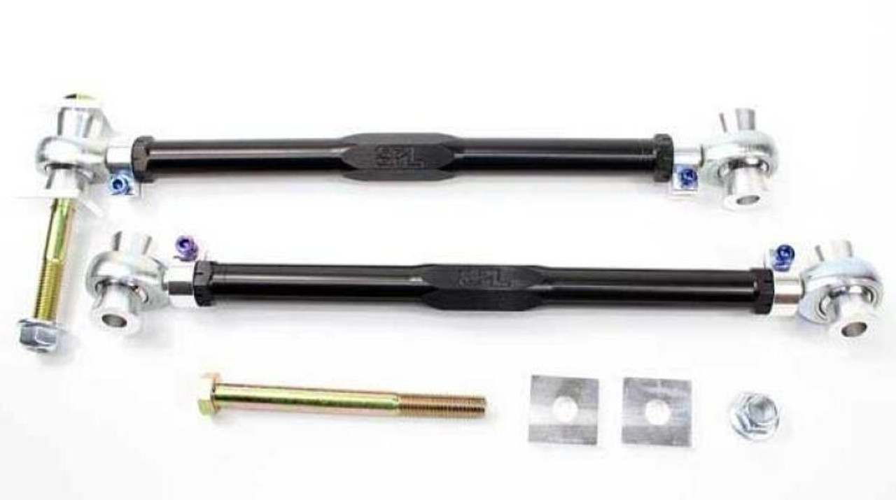 SPL Parts 06-13 BMW 3 Series/1 Series (E9X/E8X) Rear Toe Links (M Version) w/Eccentric Lockout - SPL RTAEL E9M
