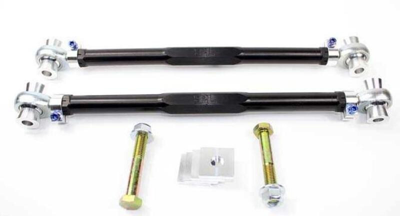 SPL Parts 06-13 BMW 3 Series/1 Series (E9X/E8X) Rear Toe Links w/Eccentric Lockouts (Excl M Models) - SPL RTAEL E9X