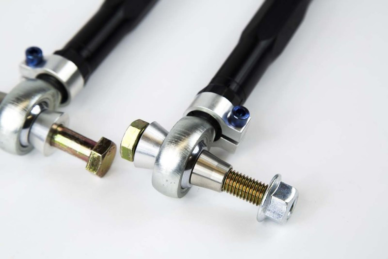 SPL Parts 2013+ Subaru BRZ/Toyota 86 / 2015+ Subaru WRX/STI Rear Toe Arms w/Eccentric Lockout - SPL RTAEL FRS