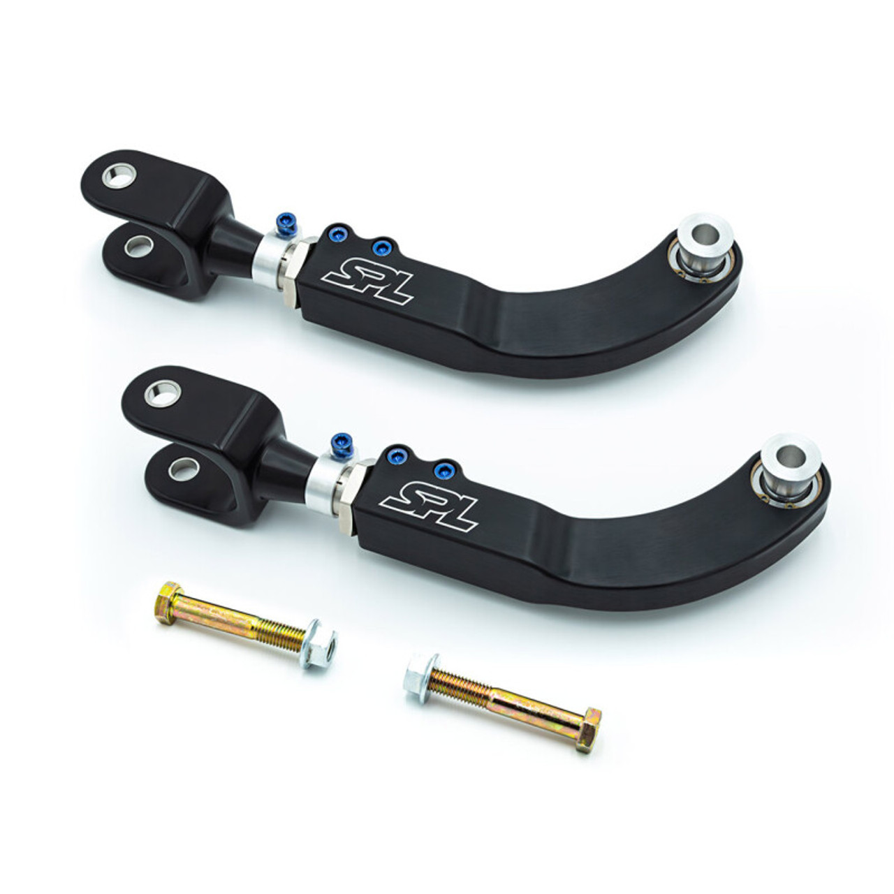 SPL Parts 2023+ Toyota GR Corolla Rear Upper Camber Arms - SPL RUA E210