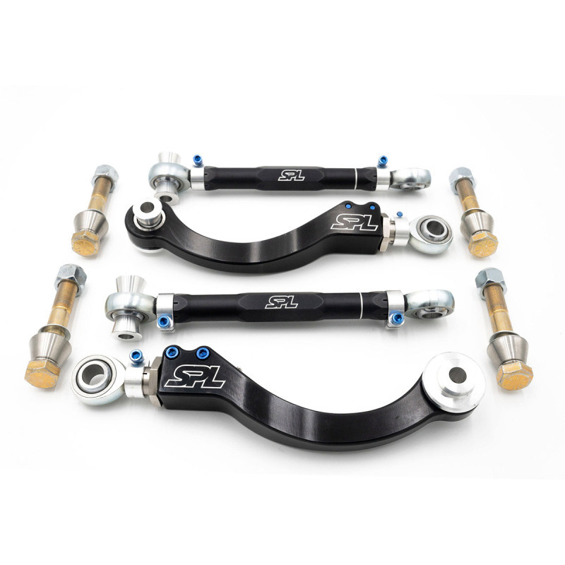 SPL Parts 2021+ BMW G80 M3/ G82/G83 M4 / G87 M2 Adj Rear Upper Camber/Lateral & Upper Traction Links - SPL RUA G8X
