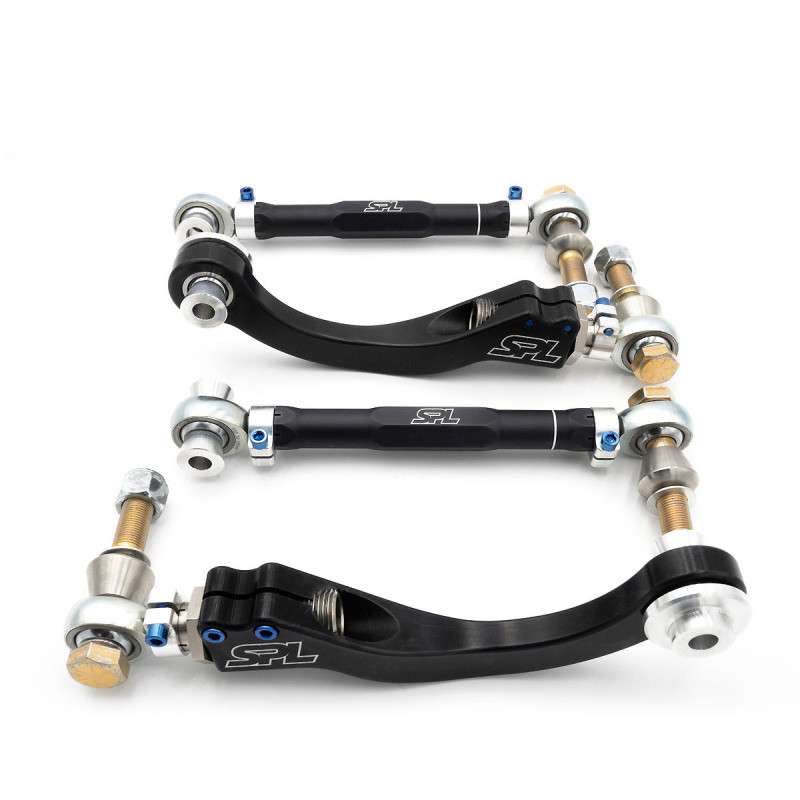 SPL Parts 2021+ BMW G80 M3/ G82/G83 M4 / G87 M2 Adj Rear Upper Camber/Lateral & Upper Traction Links - SPL RUA G8X