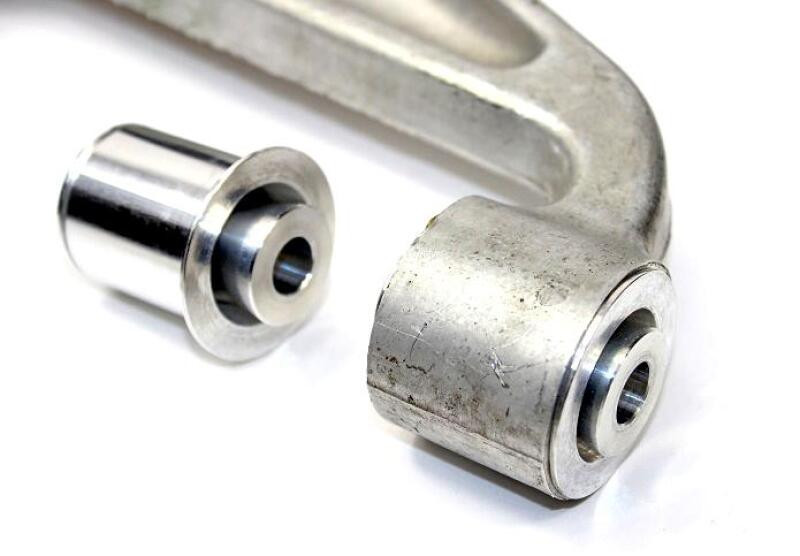 SPL Parts 2008+ Nissan GTR (R35) Rear Upper Arm Monoball Bushings - SPL RUAB R35