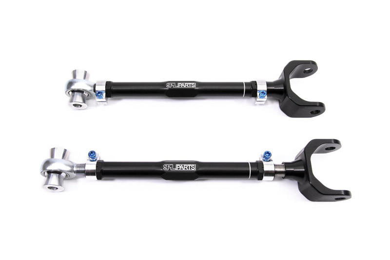 SPL Parts 13-19 Cadillac ATS/ATS-V/CTS/CTS-V Rear Upper Arms w/ Eccentric Lockouts - SPL RUAEL ATS