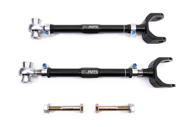 SPL Parts 13-19 Cadillac ATS/ATS-V/CTS/CTS-V Rear Upper Arms w/ Eccentric Lockouts - SPL RUAEL ATS