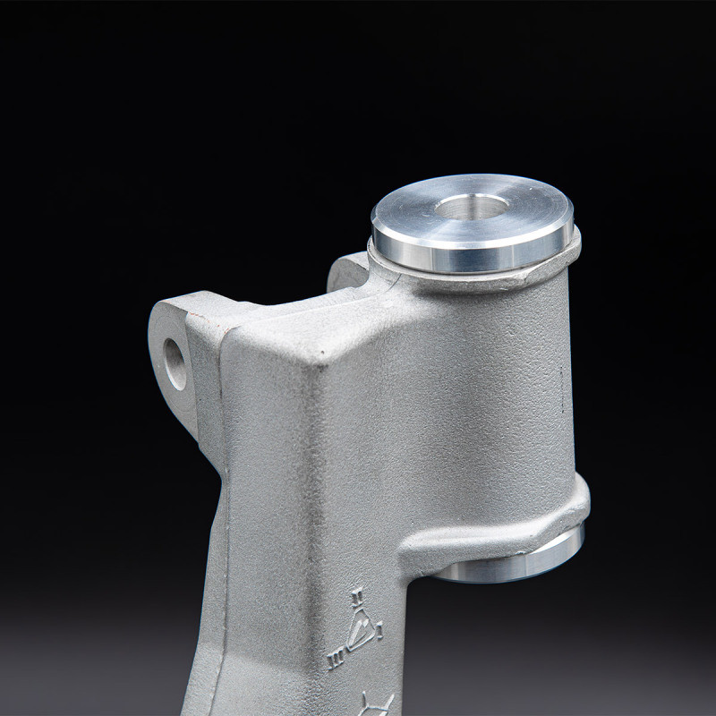 SPL Parts Porsche 996/997 6061-T6 Aluminum Solid Subframe Bushings Kit - SPL SSB 996