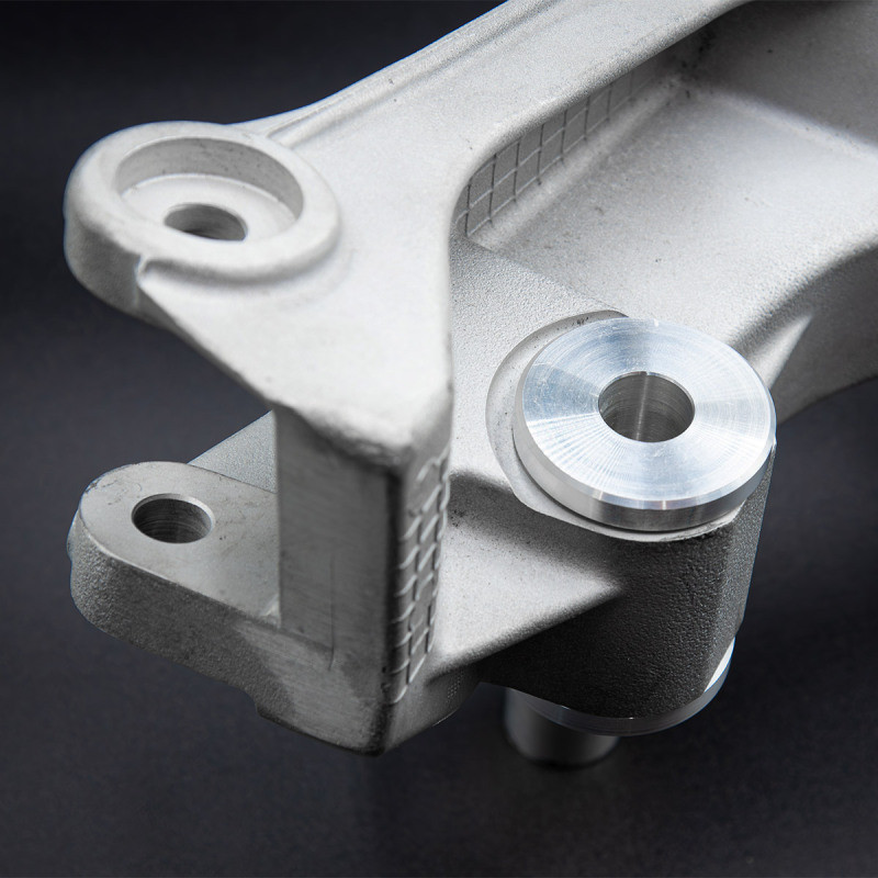 SPL Parts Porsche 996/997 6061-T6 Aluminum Solid Subframe Bushings Kit - SPL SSB 996