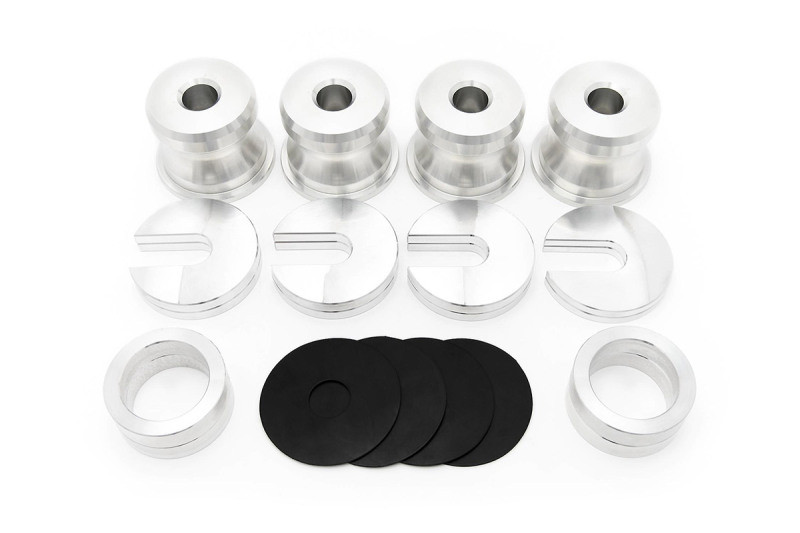 SPL Parts 89-98 Nissan 240SX (S13/S14) PRO Solid Subframe Bushings - SPL SSB S13