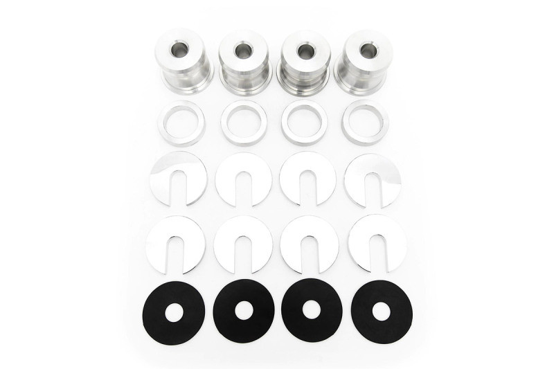 SPL Parts 89-98 Nissan 240SX (S13/S14) PRO Solid Subframe Bushings - SPL SSB S13