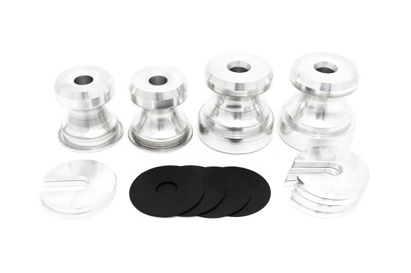 SPL Parts 2009+ Nissan 370Z Solid Subframe Bushings - SPL SSB Z34