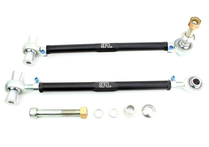 SPL Parts 2022+ BMW G8X (M3/M4) Front Tension Rods (NOT FOR AWD/X-DRIVE) - SPL TR G8X