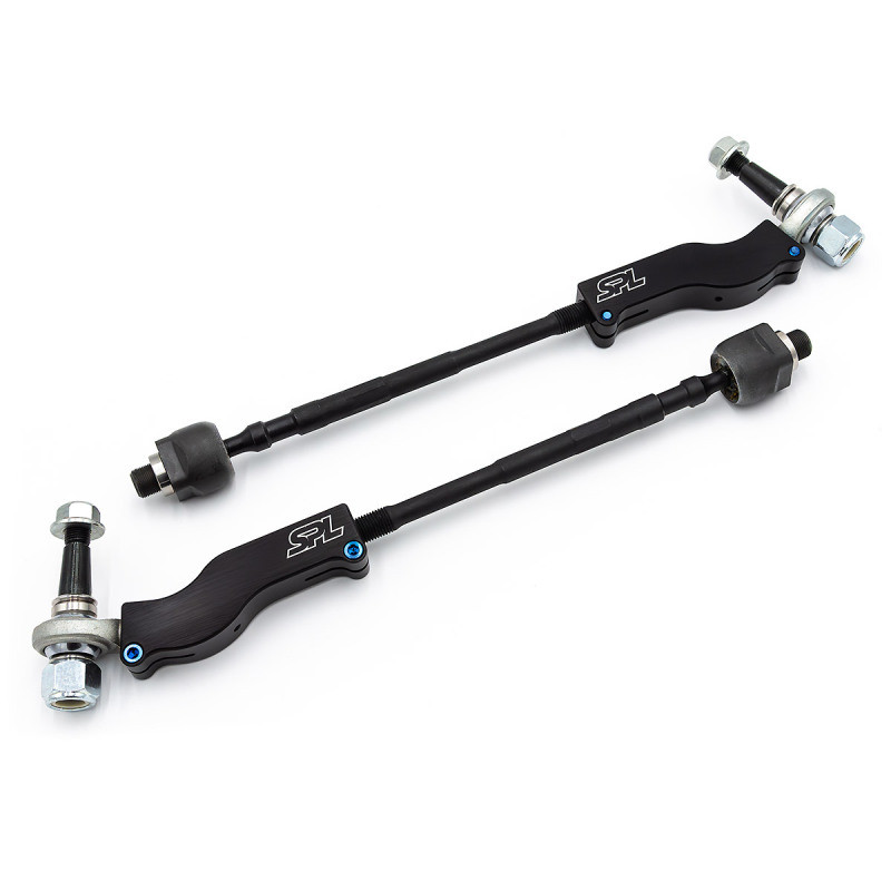 SPL Parts 99-05 Mazda Miata (NB) Tie Rod Ends (Bumpsteer Adjustable/Power Steering Rack Only) - SPL TRE NBPS