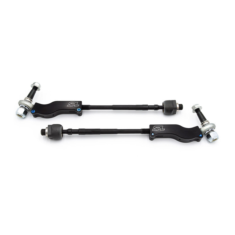 SPL Parts 99-05 Mazda Miata (NB) Tie Rod Ends (Bumpsteer Adjustable/Power Steering Rack Only) - SPL TRE NBPS