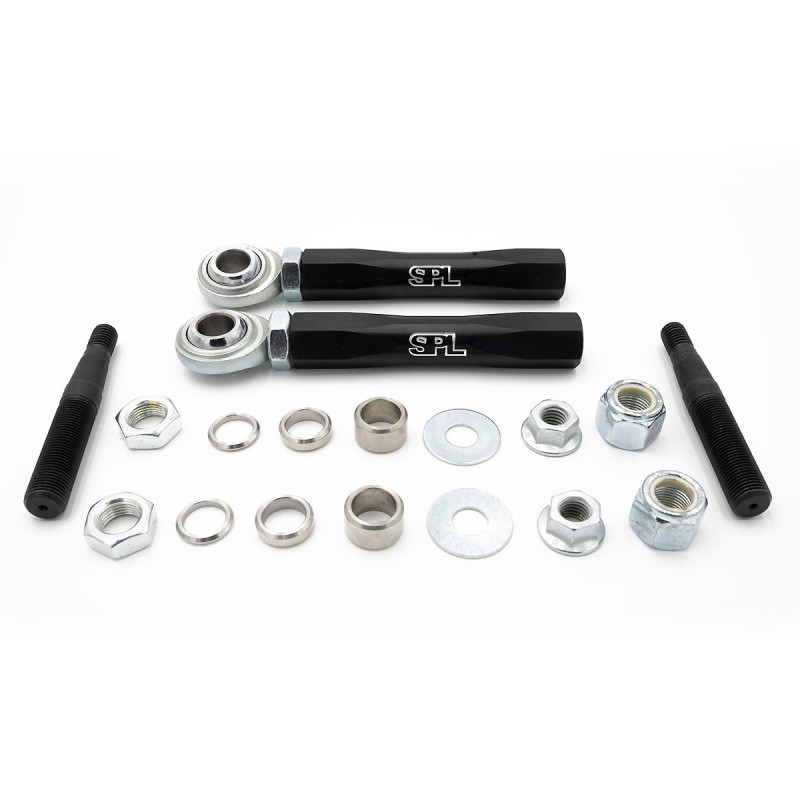 SPL Parts 06-15 Mazda Miata MX-5 (NC) / 03-12 Mazda RX-8 Front Tie Rod Ends Bumpsteer Adjustable - SPL TRE NC
