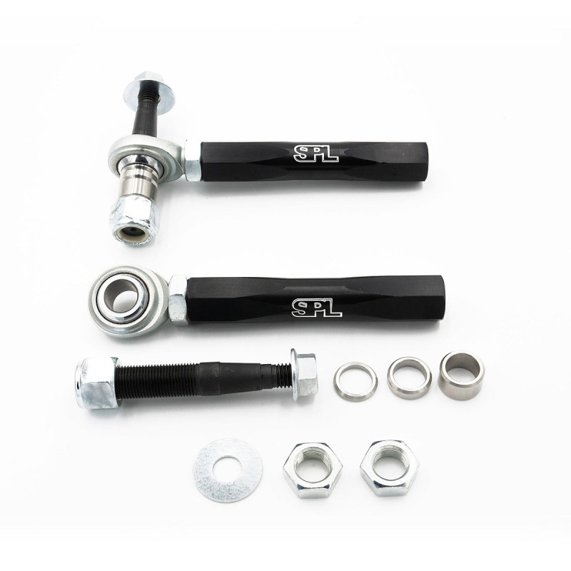 SPL Parts 06-15 Mazda Miata MX-5 (NC) / 03-12 Mazda RX-8 Front Tie Rod Ends Bumpsteer Adjustable - SPL TRE NC