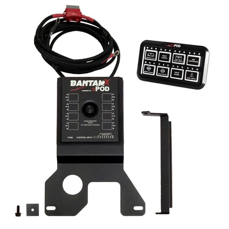sPOD Jeep JL V8 BantamX HD Control Panel - 870030 Photo - Primary