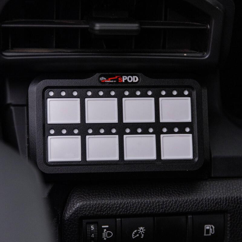 sPOD 2024+ Toyota Tacoma HD BantamX Kit - 870036 Photo - Primary