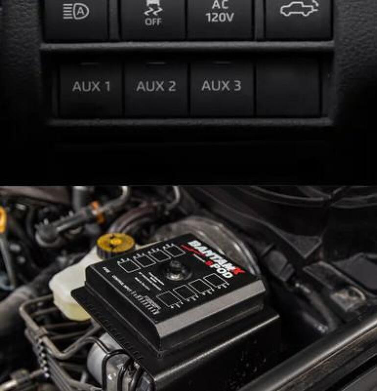 sPOD 2024+ Toyota Tacoma BantamX Upfitter Kit - 910008 Photo - Close Up