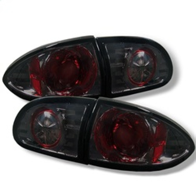 Spyder Chevy Cavalier 95-02 Euro Style Tail Lights Smoke ALT-YD-CCAV95-SM - 5001276