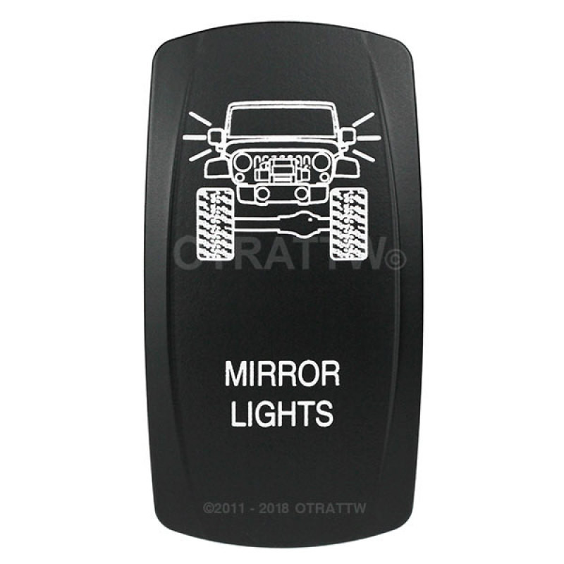 Spod JK Mirror Lights Rocker Switch - VVPZCJK-A5L